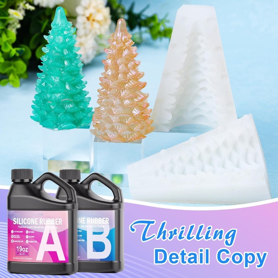 Silicone Mold Making Kit, 38.8 - Candle Making Kit ulasan dan harga