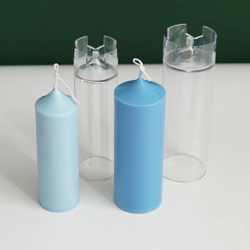 3D Spire Cylinder Candle Mold  - Candle Making Kit ulasan dan harga