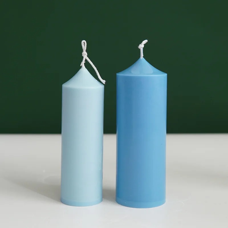 3D Spire Cylinder Candle Mold  - Candle Making Kit ulasan dan harga