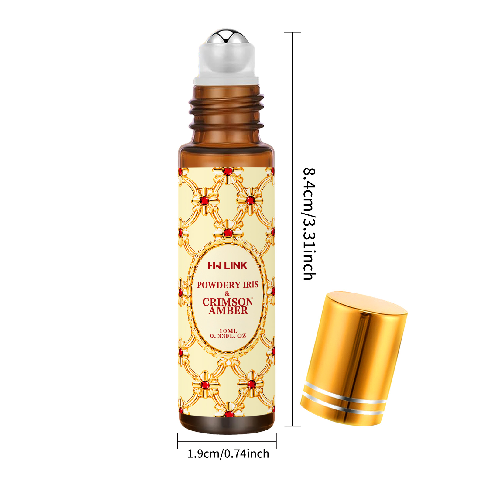 10ml Powdery Iris & Crimson Am - Candle Making Essential Oil ulasan dan harga