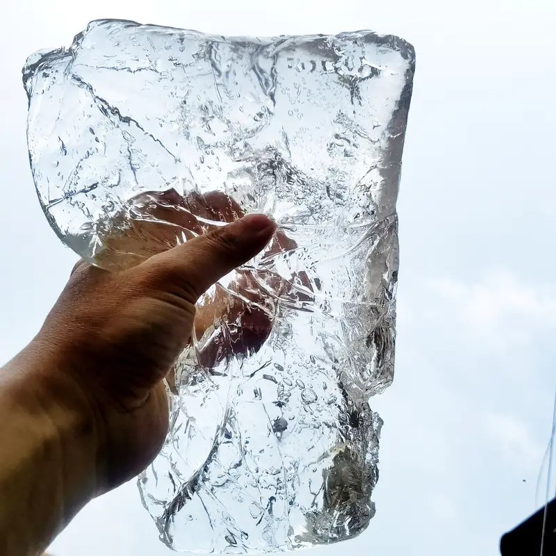 Transparent Crystal Wax, Jelly - Candle Making Video ulasan dan harga