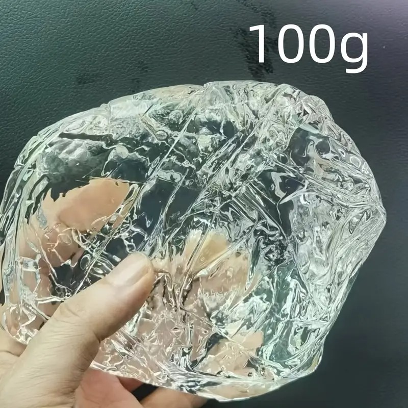 Transparent Crystal Wax, Jelly - Candle Making Video ulasan dan harga